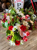 Pre-Order Christmas Designer Choice Fresh Cut Mixed Bouquet