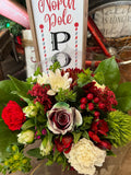 Pre-Order Christmas Designer Choice Fresh Cut Mixed Bouquet