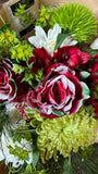 Pre-Order Christmas Designer Choice Fresh Cut Mixed Bouquet