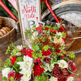 Pre-Order Christmas Designer Choice Fresh Cut Mixed Bouquet
