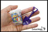 1  TINY Fake Snow Indoor Modelling Compound Dough for Sensory Play