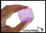 1 NeeDoh Teenie Nice Ice Cube Baby