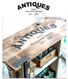 Antique Stencil- Funky Junk
