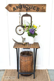 Antique Stencil- Funky Junk