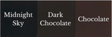 Chocolate Chalk Mineral Paint