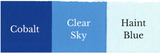 Cobalt Blue Chalk Mineral Paint