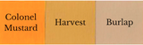 Colonel Mustard Chalk Mineral Paint
