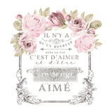 Dans La Vie Decor Transfer