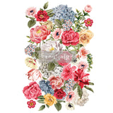 Wondrous Floral II Decor Transfer