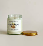 Lemon Pound Cake - Summer | Spring Candle 8oz