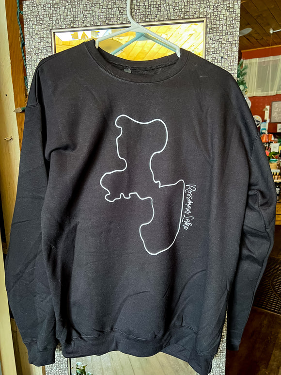 Rossman Lake Crewneck Sweatshirt | Lake Apparel