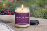 Saskatoon Berry | Canadian Province | Soy Wax Candle | 8oz