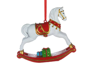 4" Rocking Horse Ornament