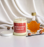Maple Syrup & Hazelnut - Summer | Spring Candle 8oz