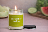 Cucumber Melon - Summer | Spring Candle 8oz