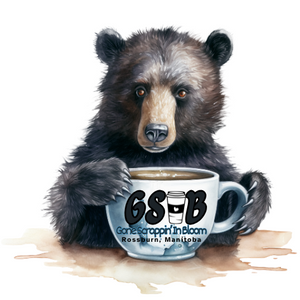 Rossburn GSIB Coffee Bear Vinyl Sticker