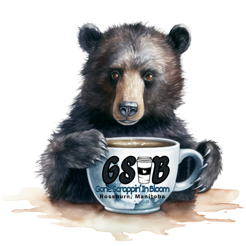 Rossburn GSIB Coffee Bear Vinyl Sticker