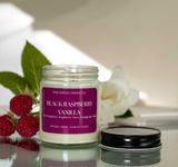 Black Raspberry Vanilla - Summer | Spring Candle 8oz