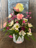 Mother’s Day Fresh Flower Arrangement - Pre-Order Only