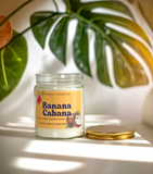 Banana Cabana - Summer | Spring Candle 8oz