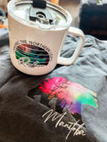 Rossburn Chasing Northern Lights Camp Mug