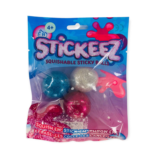 Stickeez Glitter Squish Balls