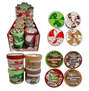 Christmas Scentsational Butter Slime - Holidays Edition