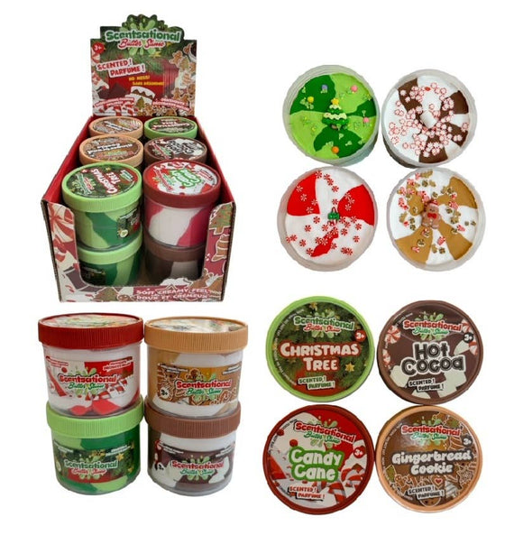 Christmas Scentsational Butter Slime - Holidays Edition