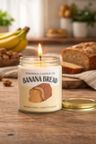 Banana Bread - Summer | Spring Candle 8oz