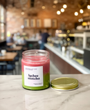 Lychee Matcha Soy Wax Candle | 8oz | Non - Toxic