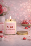 XOXO, Valentine's Day Special Candle, 8oz Soy Wax