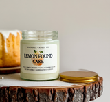 Lemon Pound Cake - Summer | Spring Candle 8oz