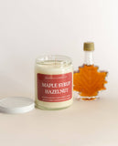 Maple Syrup & Hazelnut - Summer | Spring Candle 8oz