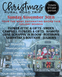 Christmas Rural Road Trip - Sun. Nov 30, 2025