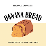 Banana Bread - Summer | Spring Candle 8oz