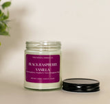 Black Raspberry Vanilla - Summer | Spring Candle 8oz