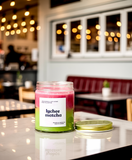 Lychee Matcha Soy Wax Candle | 8oz | Non - Toxic