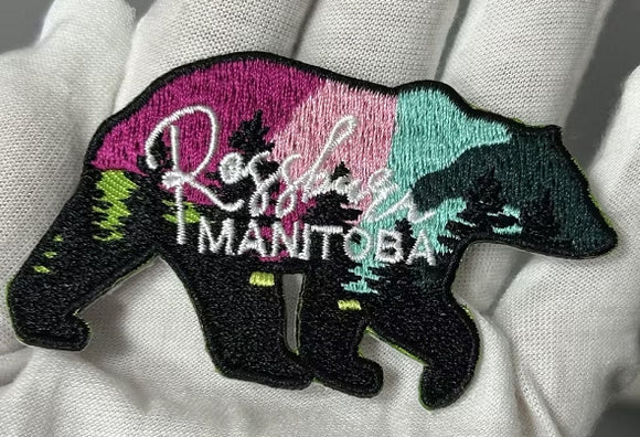 Rossburn Duke Bear Embroidered Patch