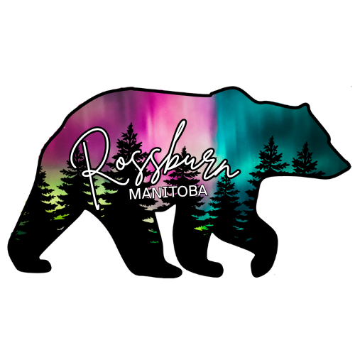 Rossburn Chasing Northern Lights Vinyl Sticker