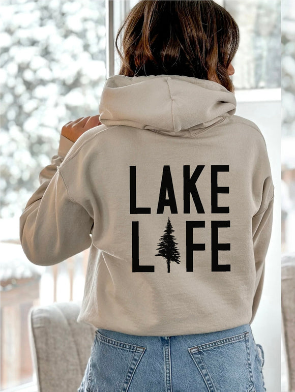 Rossman Lake / Lake Life Hoodie