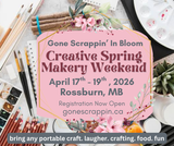 Spring Creative Makery Weekend