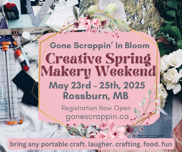 Spring Creative Makery Weekend