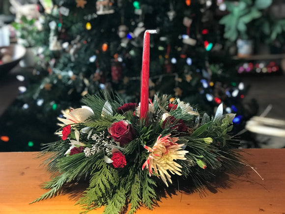 Bloomin Workshop - Christmas Centerpiece