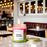 Lychee Matcha Soy Wax Candle | 8oz | Non - Toxic