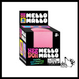 1 NeeDoh Mello Mallo Soft Doh Filled Stretch Ball - Ultra Squishy