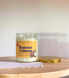 Banana Cabana - Summer | Spring Candle 8oz