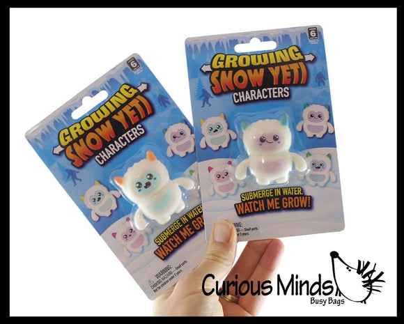 Grow a Yeti in Water - Add Water and it Grows Toy