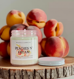 Peaches & Cream - Summer | Spring Candle 8oz