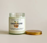Lemon Pound Cake - Summer | Spring Candle 8oz
