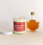 Maple Syrup & Hazelnut - Summer | Spring Candle 8oz